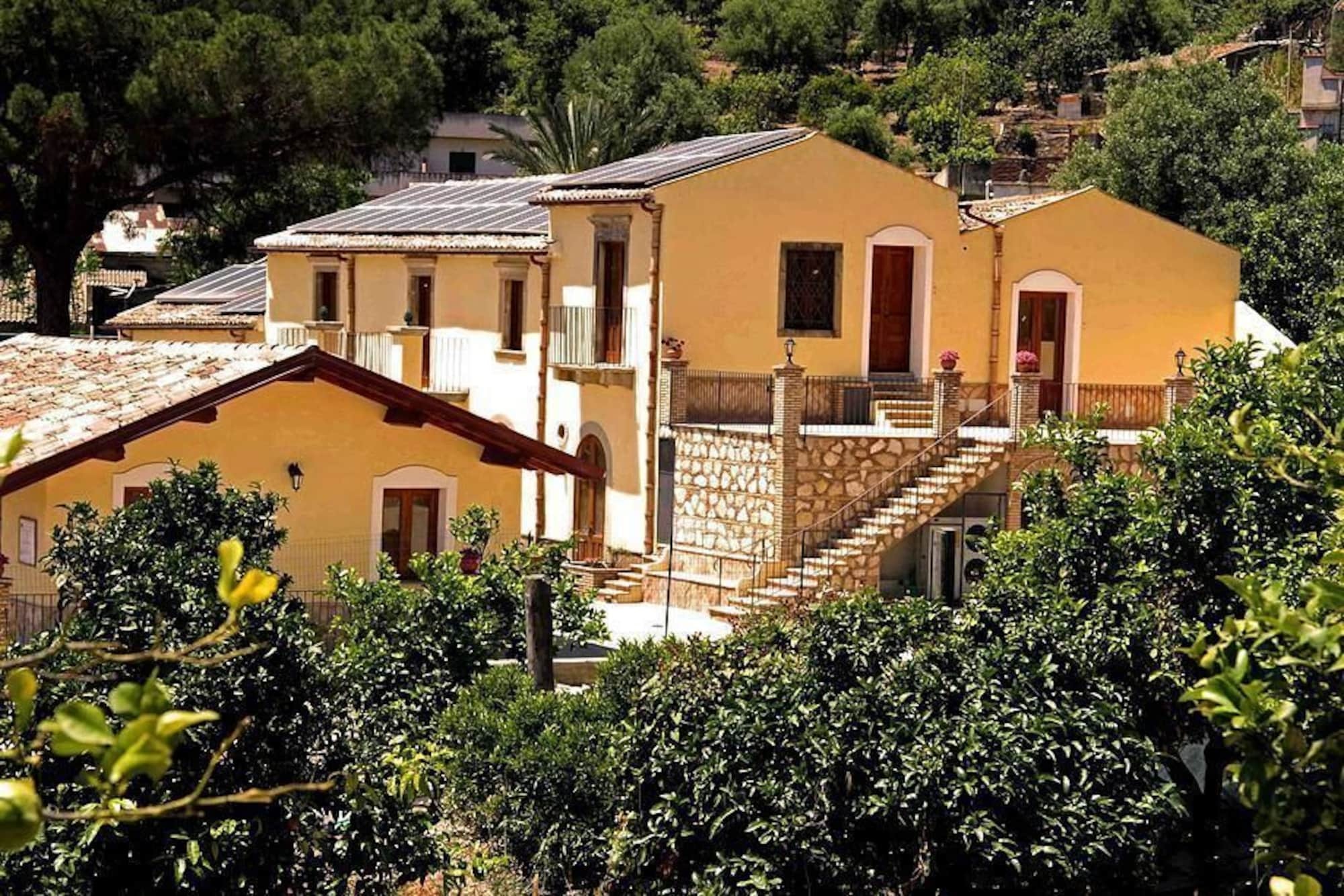 Patitiri ξενώνας Santa Teresa Di Riva Εξωτερικό φωτογραφία